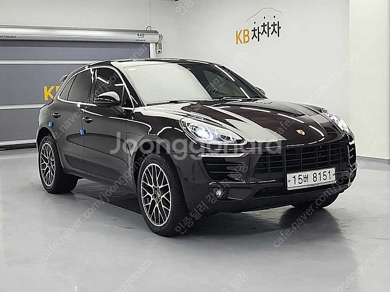 포르쉐 중고 포르쉐 마칸 중고 갈색 2017년식 76,...--5