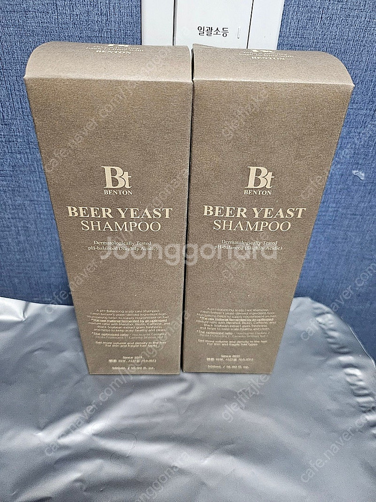 (새상품)벤튼 맥주효모 샴푸 500ml 탈모증상완화 미...--0