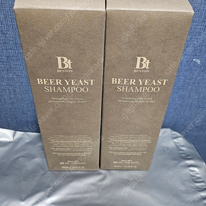(새상품)벤튼 맥주효모 샴푸 500ml 탈모증상완화 미개봉