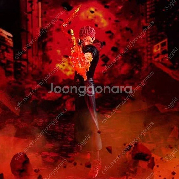 주술회전 시부야사변3 스쿠나 c상 미개봉--0