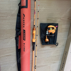 바낙스 파스텔c155+릴