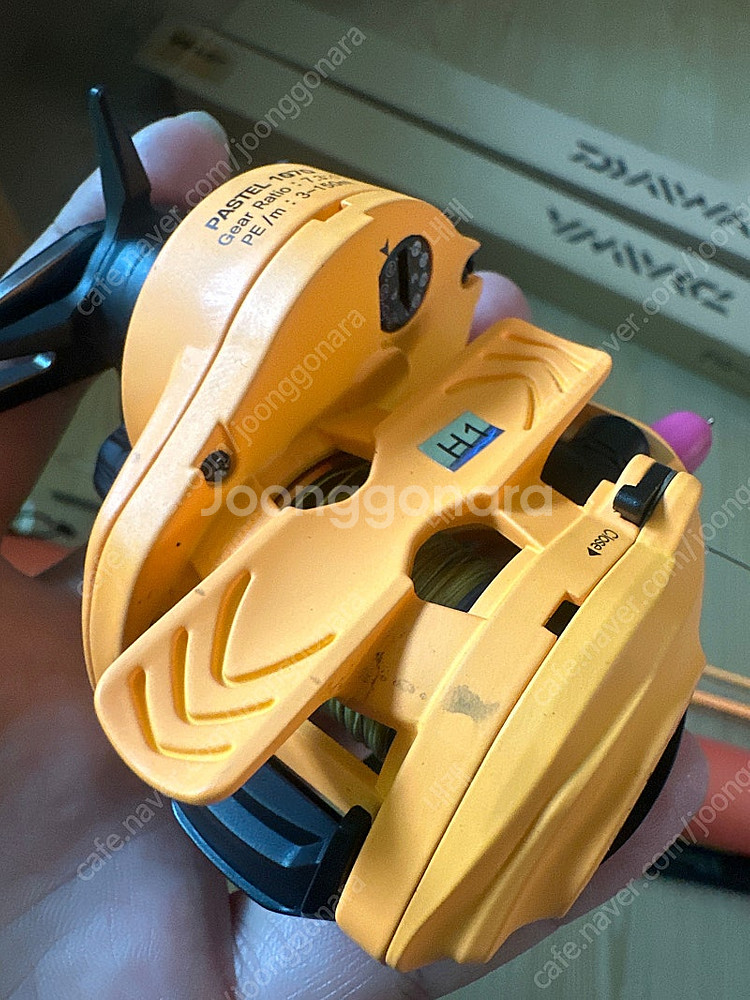 바낙스 파스텔c155+릴--2