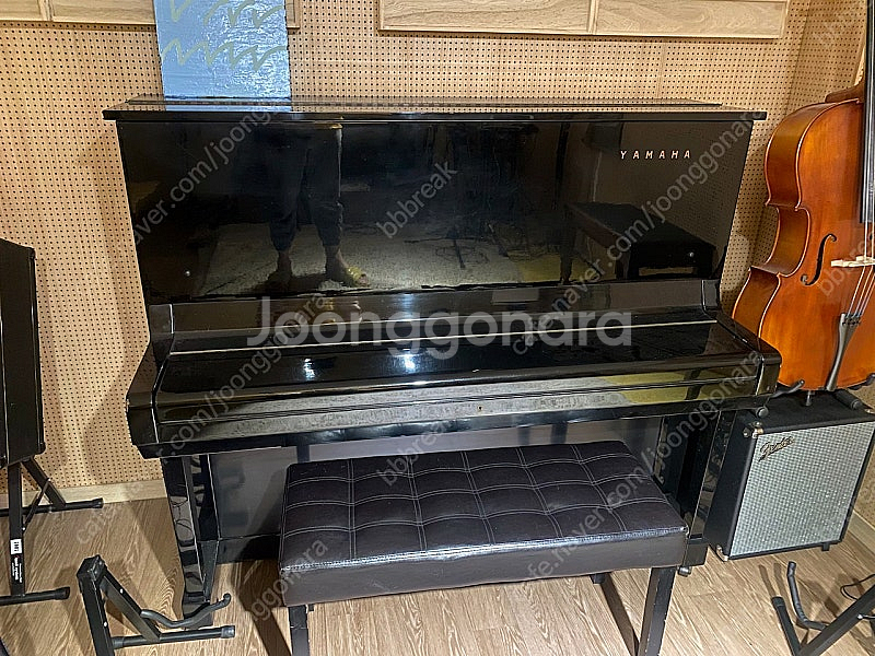 야마하 U3 업라이트 피아노 65년산, Nippon G...--0