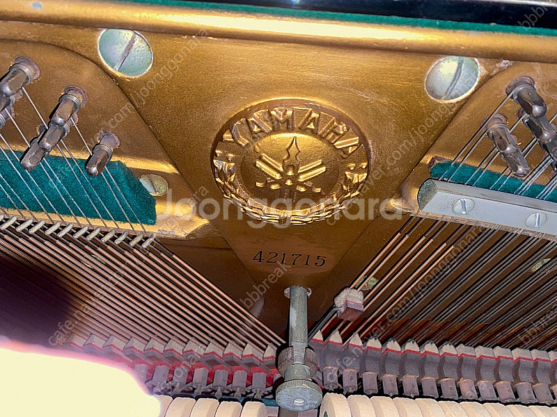 야마하 U3 업라이트 피아노 65년산, Nippon G...--2