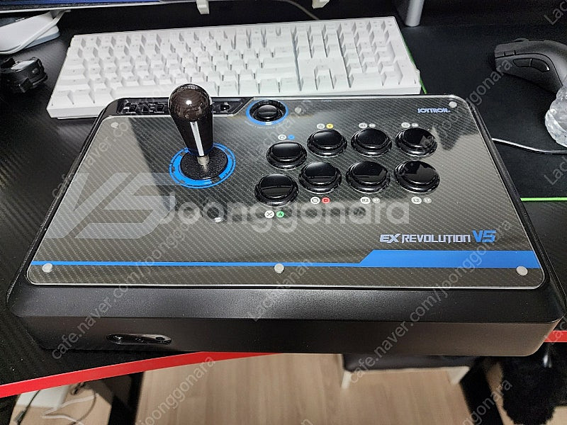 조이트론 PC PS5 XBOX 아케이드 조이스틱 EX레...--0