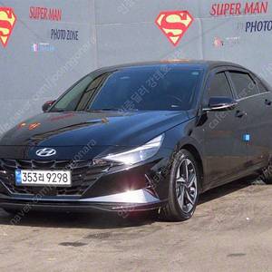 아반떼 중고 시세 아반떼 CN7 중고 아반테 중고 검정색 2021년식 80,435km 인스퍼레이션 중고자동차
