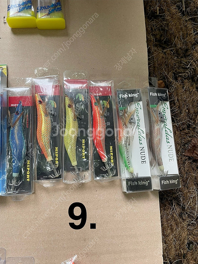 에기 무늬오징어 루어--8