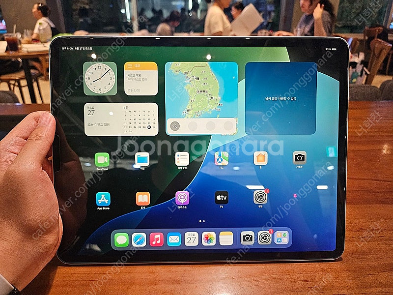 아이패드 프로 12.9인치 3세대 256기가 wifi--0