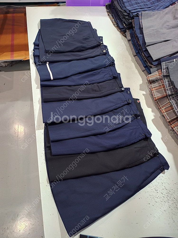 중고 교복치마 사이즈74 10장 택포32000--2