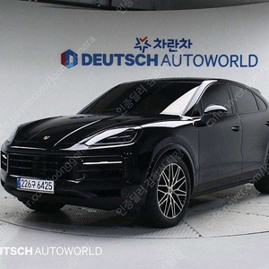 포르쉐 카이엔 중고 포르쉐 중고 수입중고자동차 검정색 2025년식 962km 3.0 쿠페 중고차다이렉트