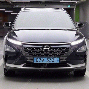 현대 넥쏘 중고 파란색 2022년식 81,428km 프리미엄 중고차 시세비교