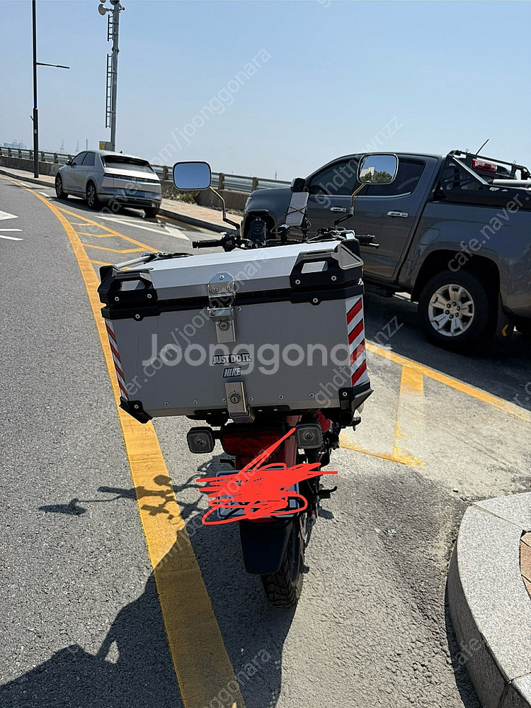 혼다 헌터커브 CT125 레드 판매--4