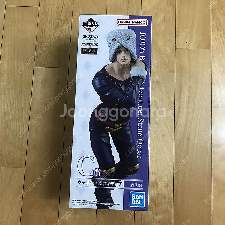 죠죠의 기묘한 모험 웨더 리포트 제일복권 C상 피규어 ...--0