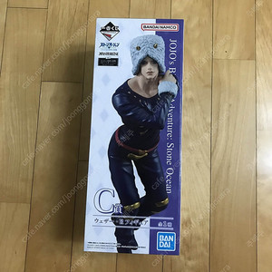 죠죠의 기묘한 모험 웨더 리포트 제일복권 C상 피규어 미개봉