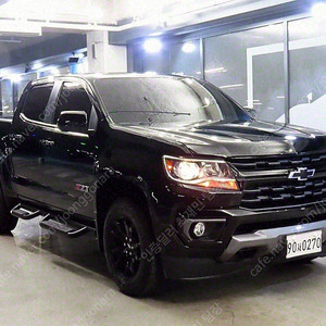쉐보레 콜로라도 중고 가격 콜로라도 중고차 픽업트럭 중고 검정색 2021년식 19,447km 3.6 Z71-X 미드나잇 4WD 사회초년생 중고차