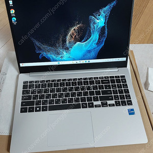 갤럭시북2 새제품급 i5 램16 ssd256 삼성노트북