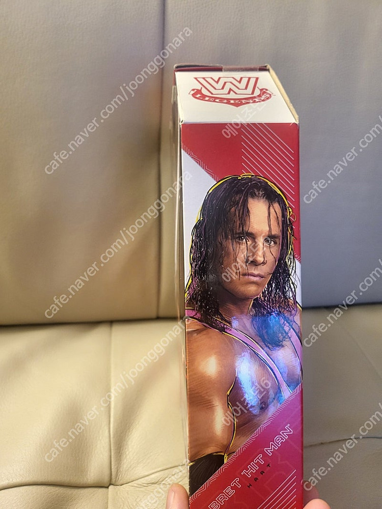 브렛 하트[메텔 WWE 얼티밋 에디션 타겟 한정판]--1