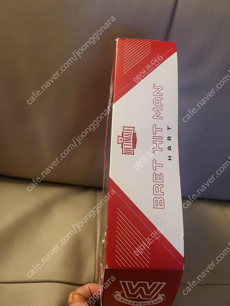 브렛 하트[메텔 WWE 얼티밋 에디션 타겟 한정판]--2