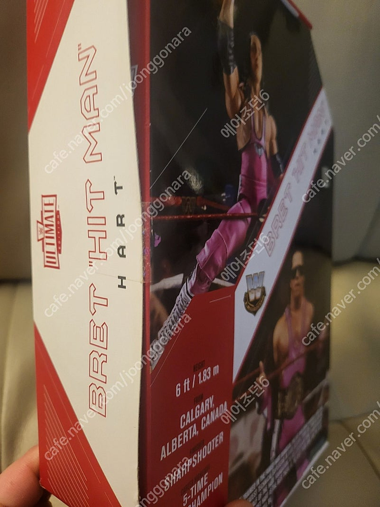 브렛 하트[메텔 WWE 얼티밋 에디션 타겟 한정판]--3