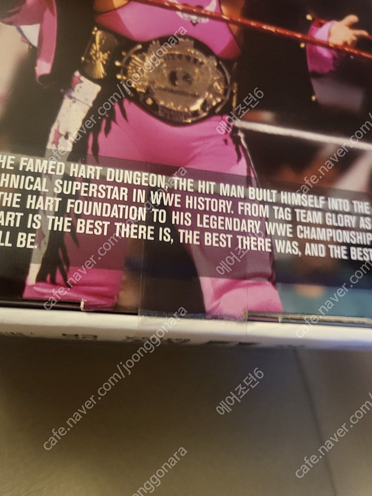 브렛 하트[메텔 WWE 얼티밋 에디션 타겟 한정판]--5