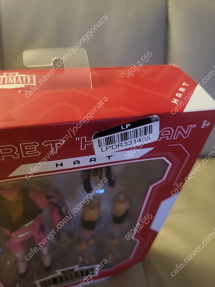 브렛 하트[메텔 WWE 얼티밋 에디션 타겟 한정판]--6