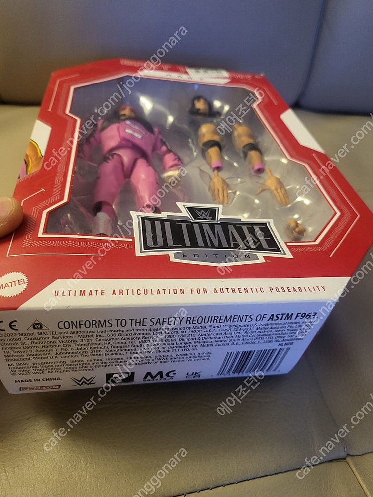 브렛 하트[메텔 WWE 얼티밋 에디션 타겟 한정판]--7