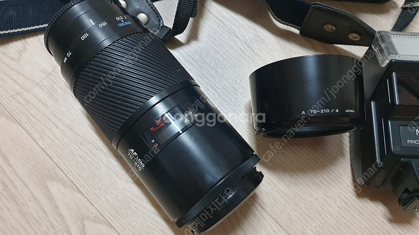 삼성 미놀타 9000알파에 사용하던 70-210 F4 ...--3