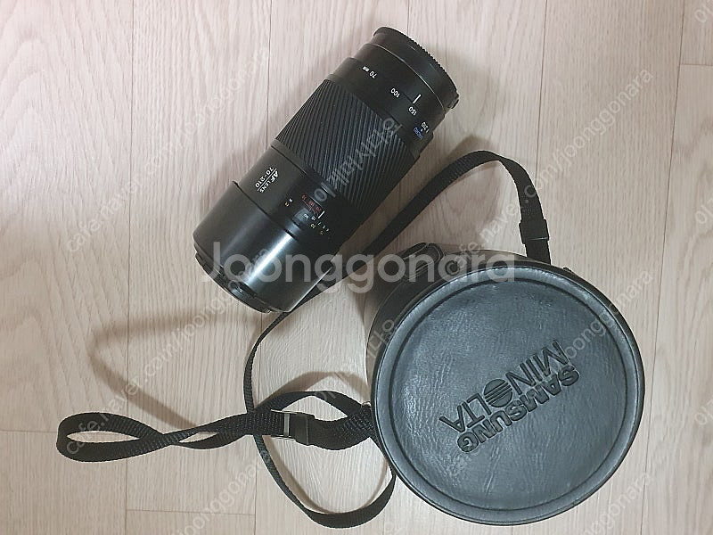삼성 미놀타 9000알파에 사용하던 70-210 F4 ...--0