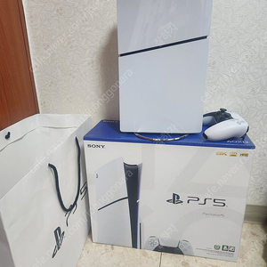 Ps5 플스5 슬림 디스크에디션 팝니다