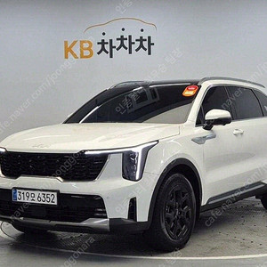 쏘렌토 중고 가격 쏘렌토 중고차 쏘렌토 하이브리드 중고 흰색 2024년식 19,702km 1.6T 2WD 시그니처 개인사업자 차량구매