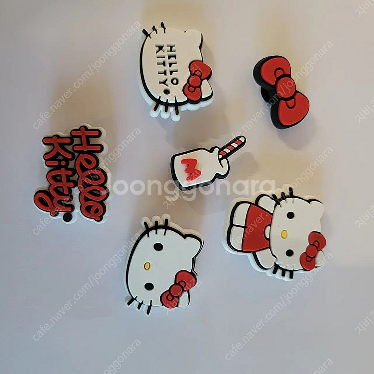 지비츠) 키티 세트 6P--1