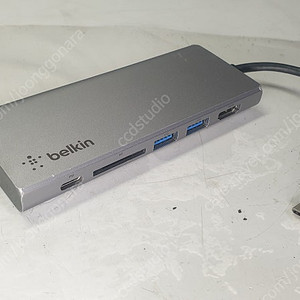 벨킨 C타입 멀티미디어 허브 F4U092