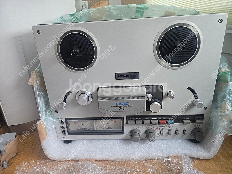TEAC X-3 릴데크--0