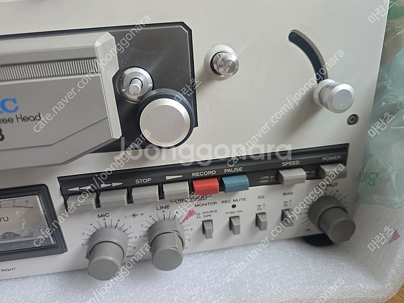 TEAC X-3 릴데크--1
