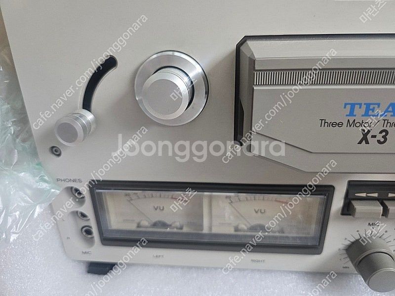 TEAC X-3 릴데크--2