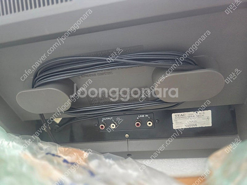 TEAC X-3 릴데크--7