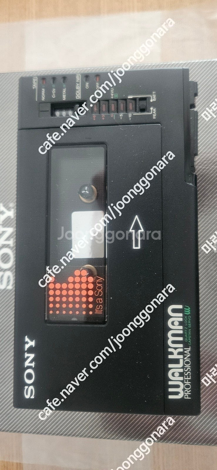 SONY WM-D6 워크맨 프로페셔널 미사용 박스 FU...--5
