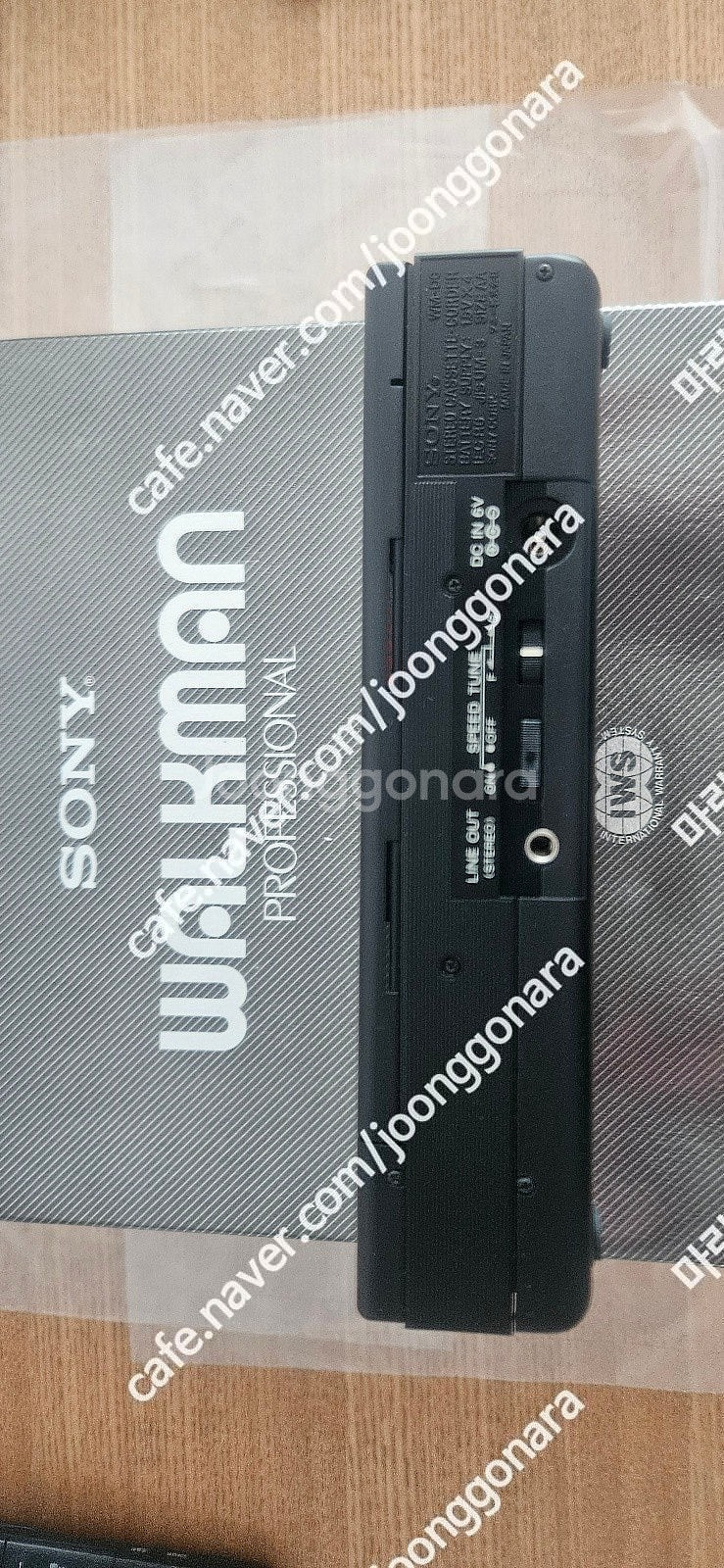 SONY WM-D6 워크맨 프로페셔널 미사용 박스 FU...--7