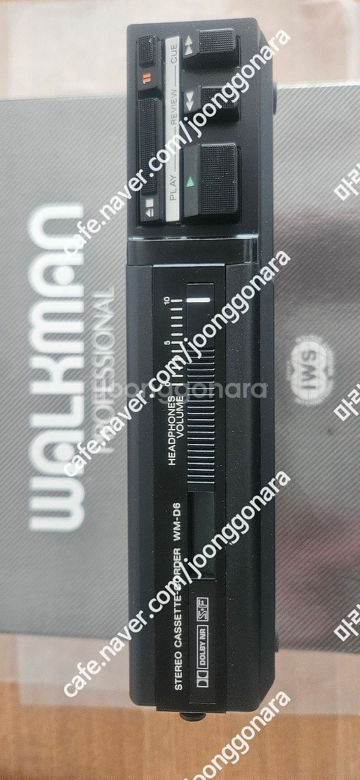 SONY WM-D6 워크맨 프로페셔널 미사용 박스 FU...--8