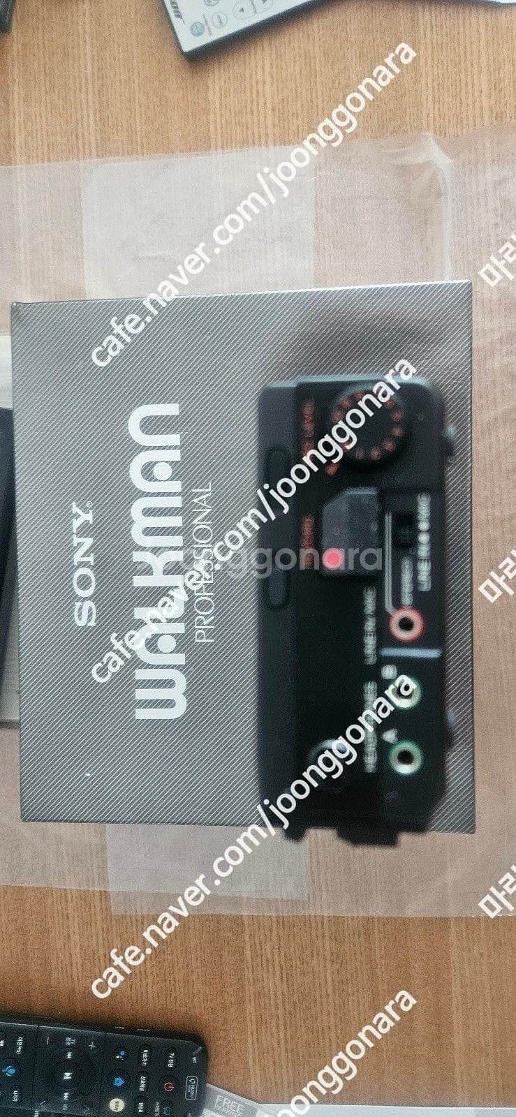 SONY WM-D6 워크맨 프로페셔널 미사용 박스 FU...--9