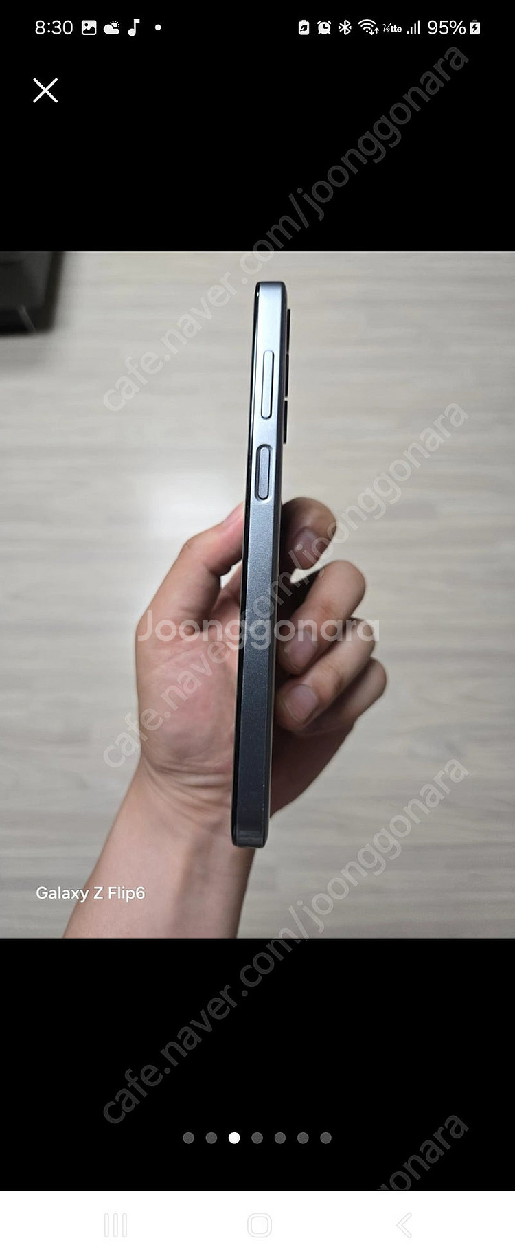갤럭시 와이드7 SM-M156S 70%가격할인가--3