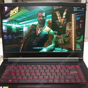 [판매]MSI GF65 Thin 9SD 고성능 게이밍 노트북/GTX1660Ti