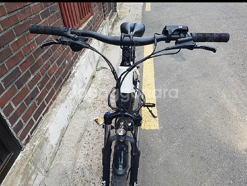 서울 커넥티드 반리트 전기자전거 스피드45km버젼--1