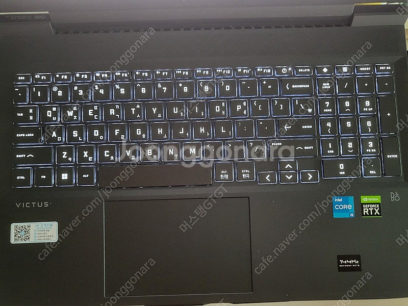 HP 빅터스 16-d1206TX rtx3060 게이밍 ...--1