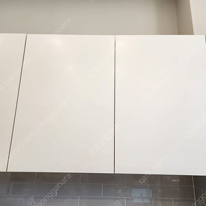 폐업정리) 화이트 주방 상부장