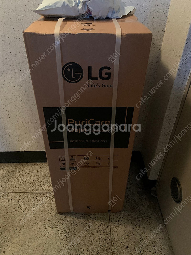 [미개봉/새상품] LG 퓨리케어 오브제 컬렉센 360 ...--0