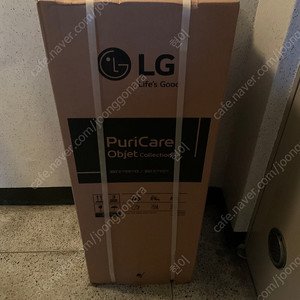[미개봉/새상품] LG 퓨리케어 오브제 컬렉센 360 공기청정기 새상품