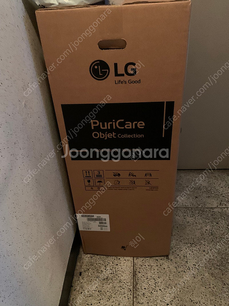 [미개봉/새상품] LG 퓨리케어 오브제 컬렉센 360 ...--2