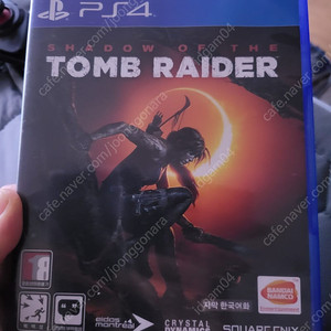 ps4 쉐도우 오브 툼레이더 판매합니다