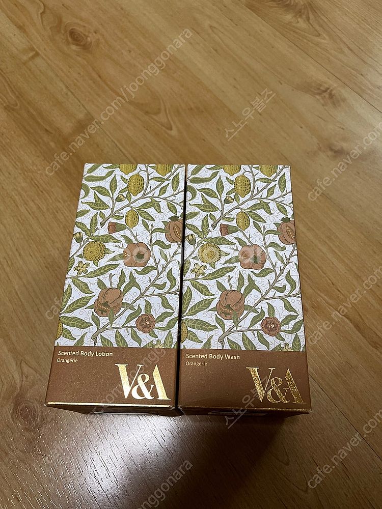 V&A 센티드 오랑제리 바디워시&바디로션 200ml--1